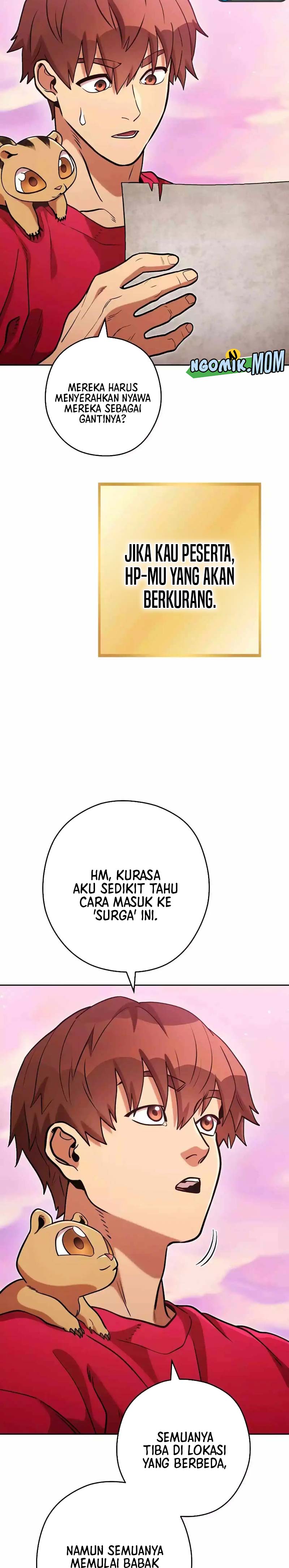 Dungeon Reset Chapter 201 Gambar 27